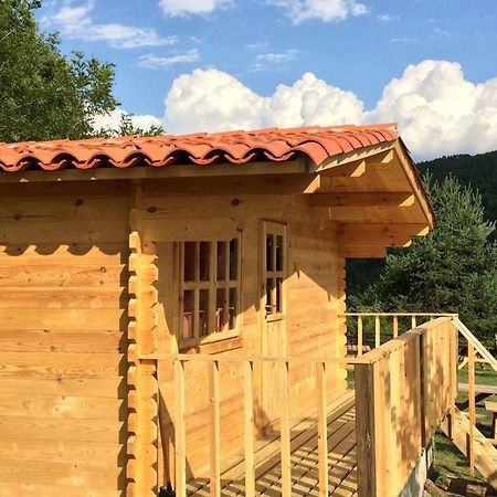 Camping Ripolles Buitenkant foto