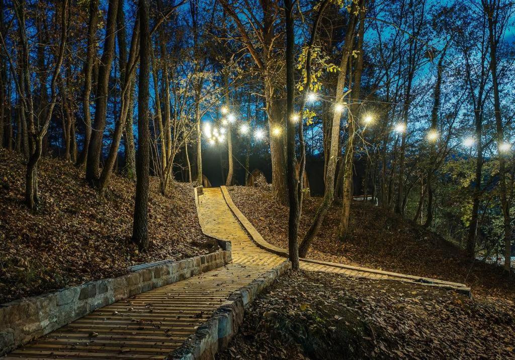 Camping Ripolles Buitenkant foto