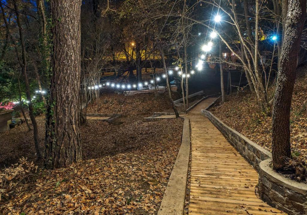 Camping Ripolles Buitenkant foto