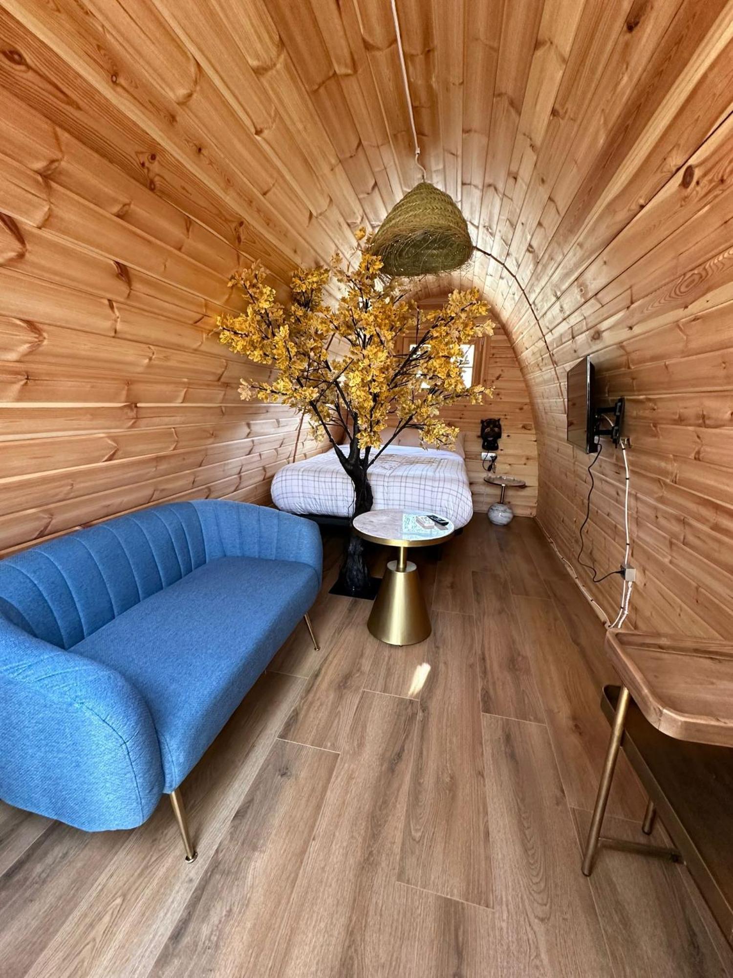 Camping Ripolles Buitenkant foto