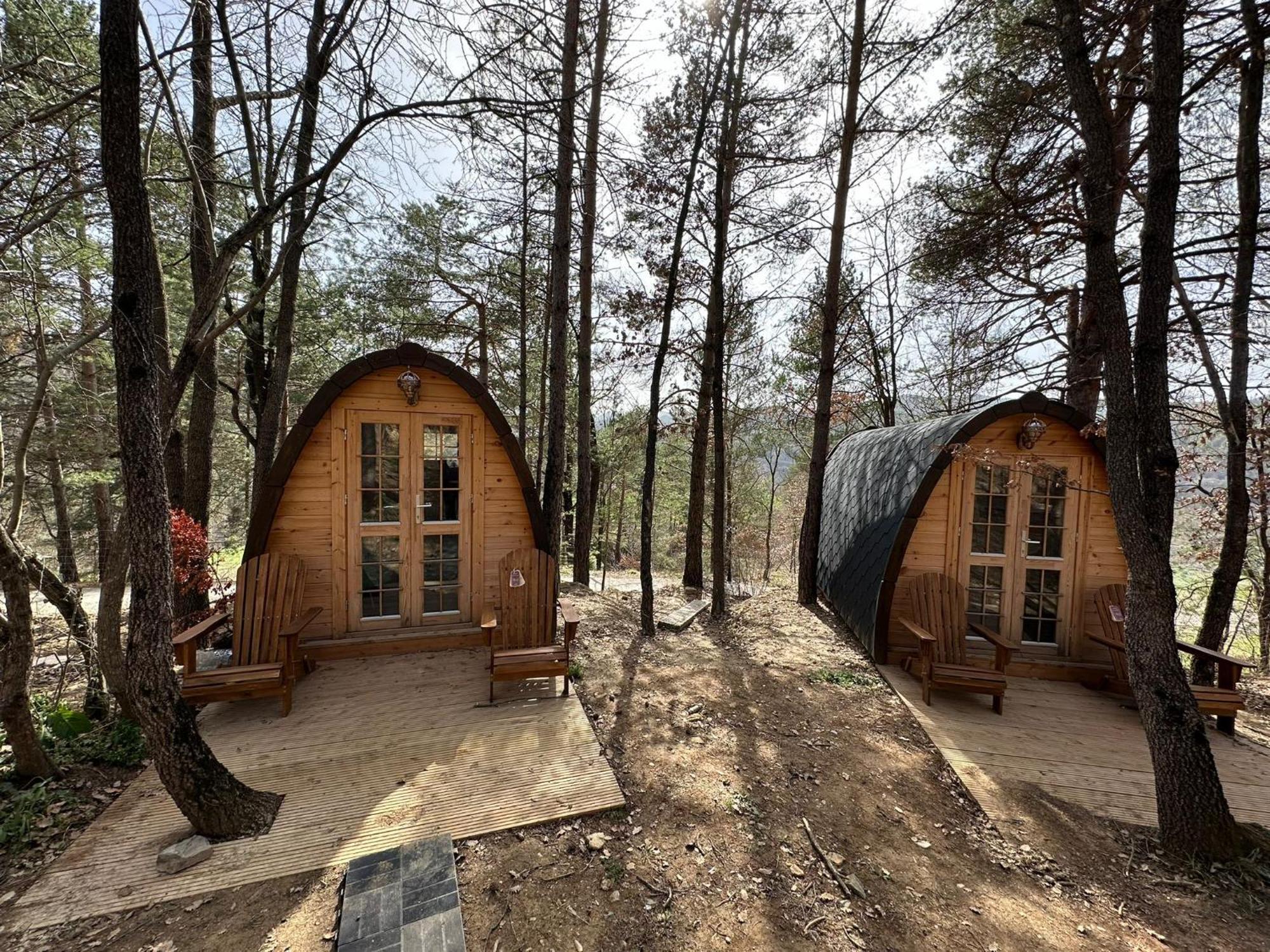 Camping Ripolles Buitenkant foto