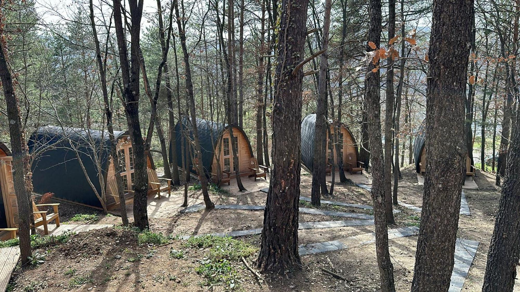 Camping Ripolles Buitenkant foto