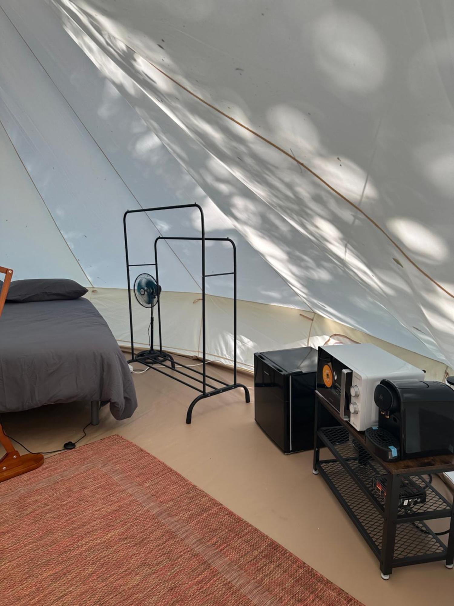 Camping Ripolles Buitenkant foto