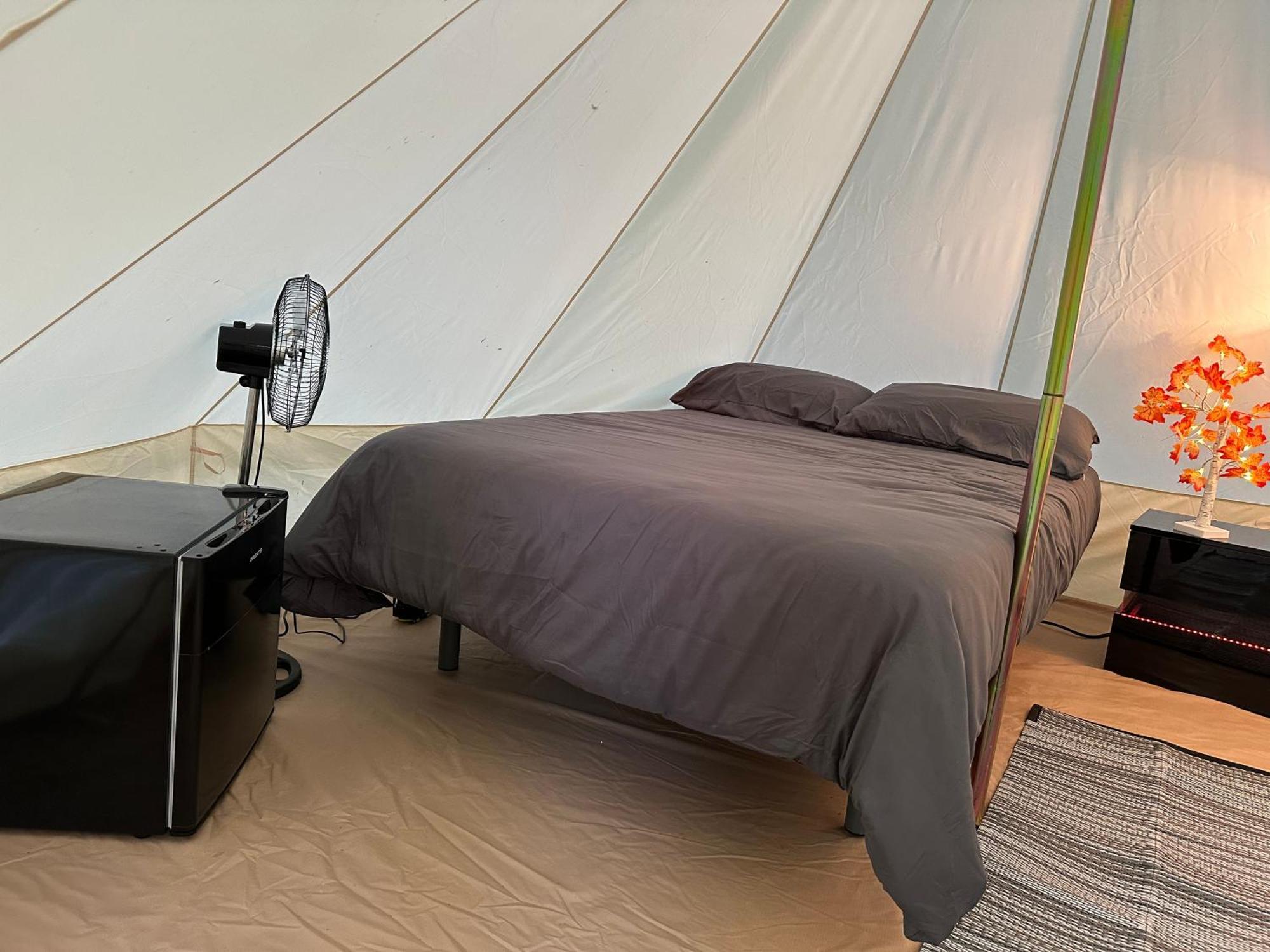 Camping Ripolles Buitenkant foto
