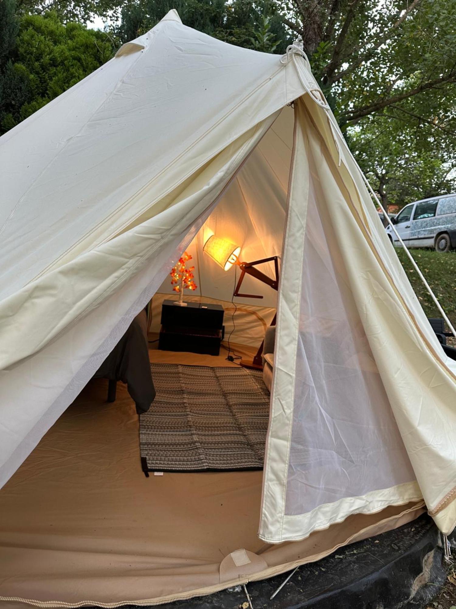 Camping Ripolles Buitenkant foto