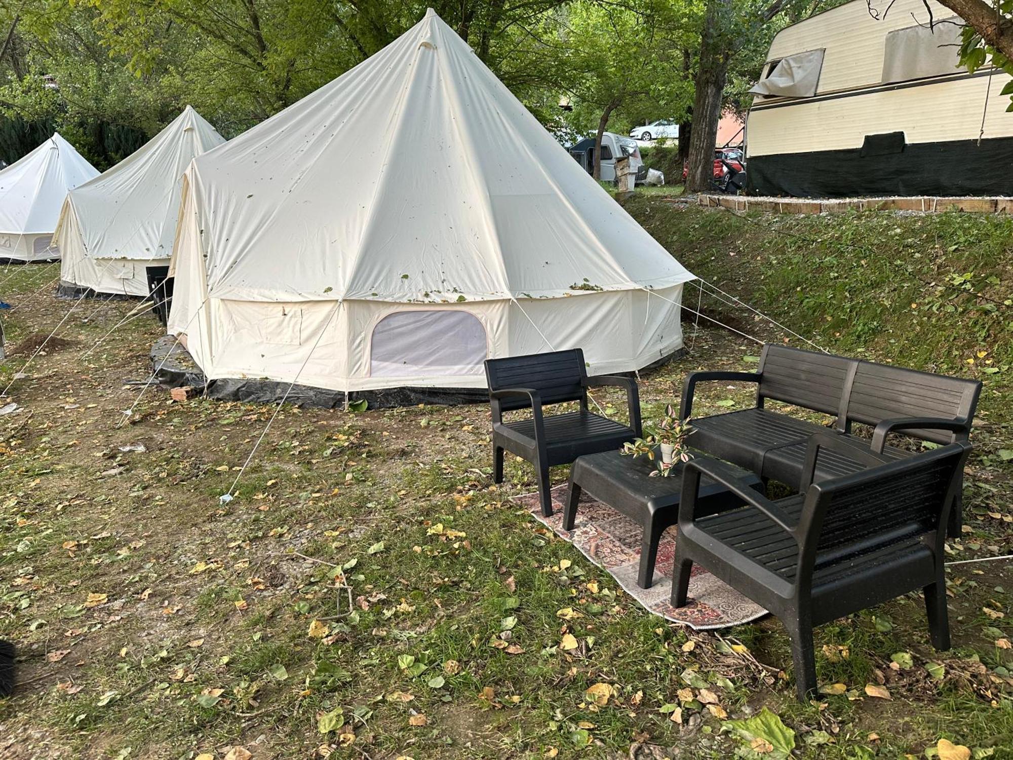 Camping Ripolles Buitenkant foto