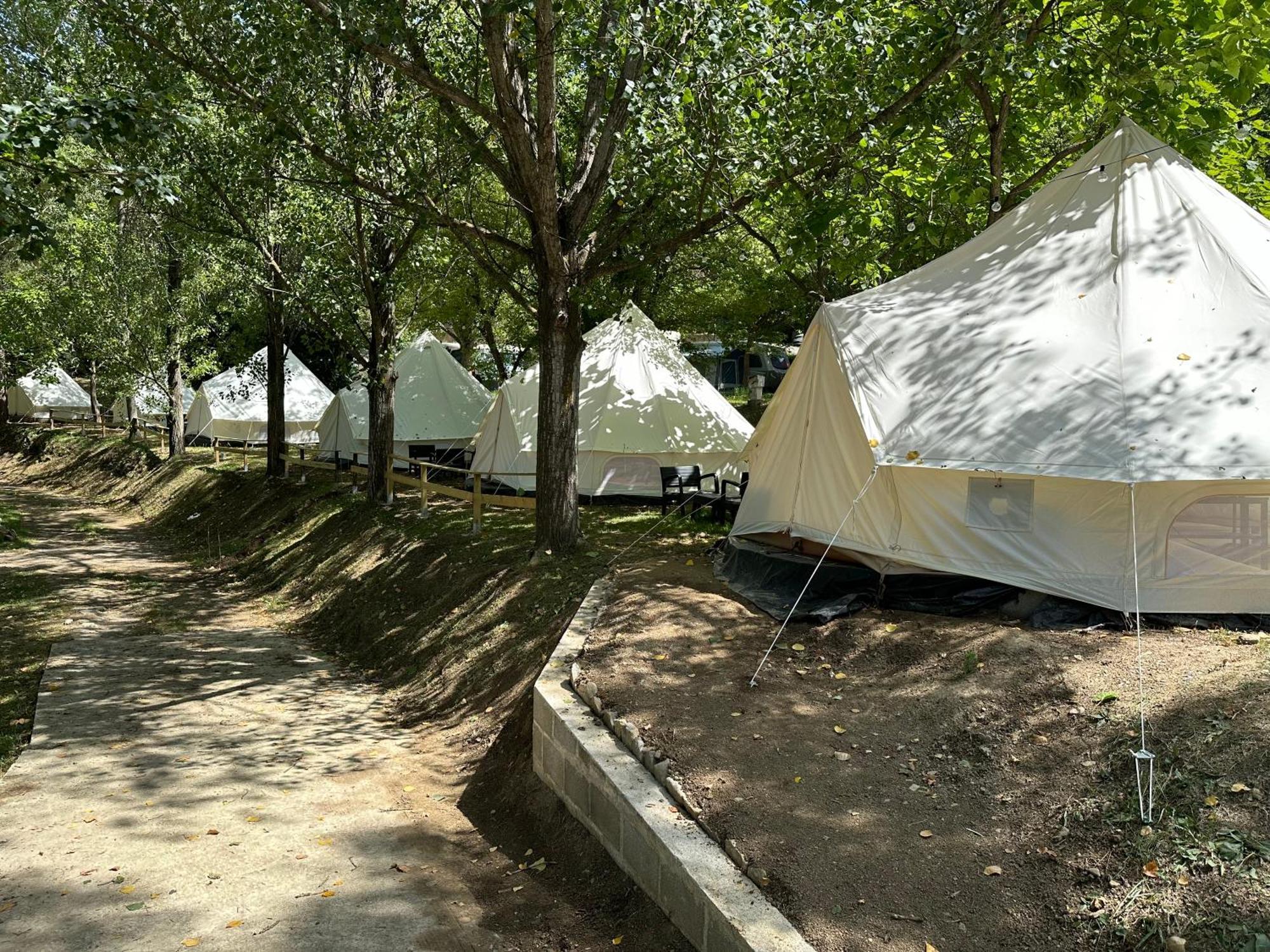 Camping Ripolles Buitenkant foto