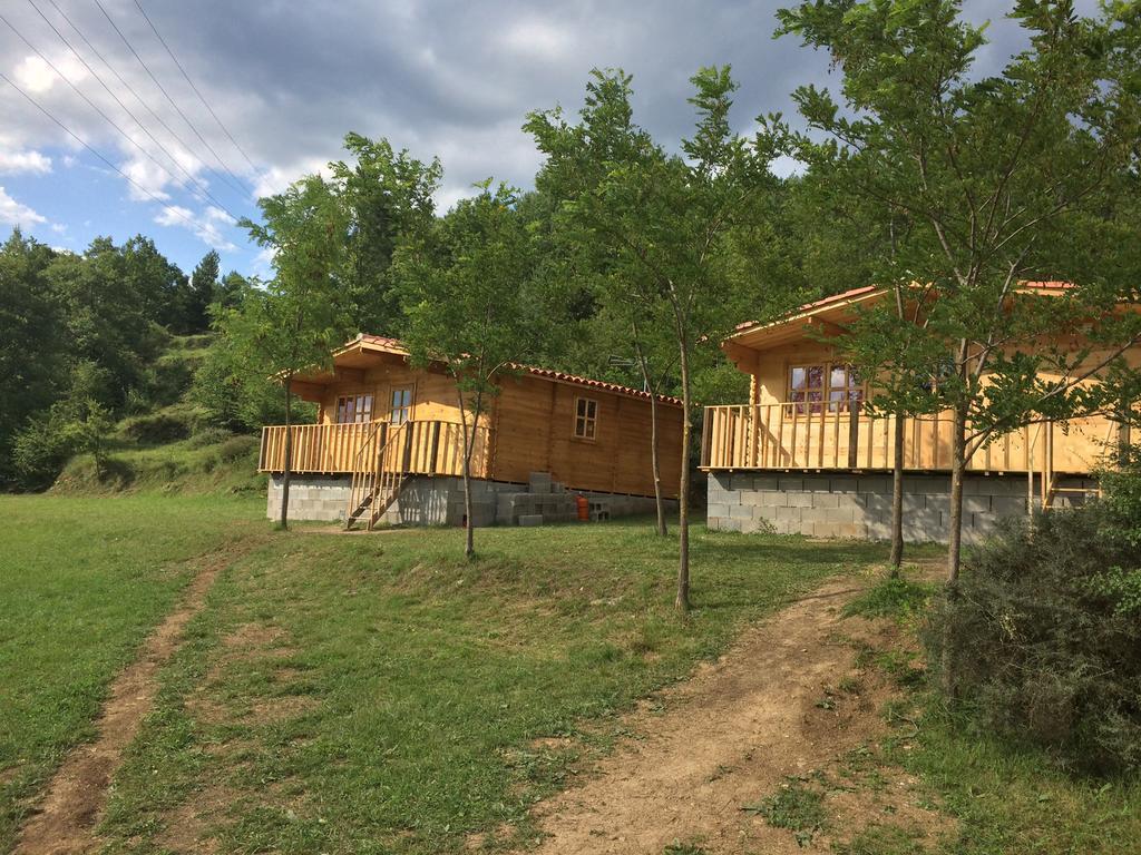 Camping Ripolles Buitenkant foto