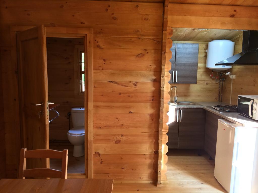 Camping Ripolles Buitenkant foto