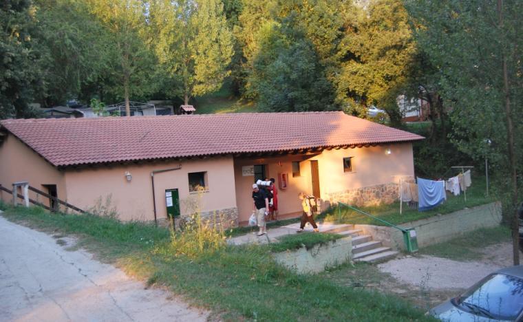 Camping Ripolles Buitenkant foto