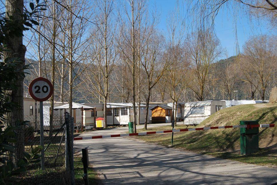 Camping Ripolles Buitenkant foto