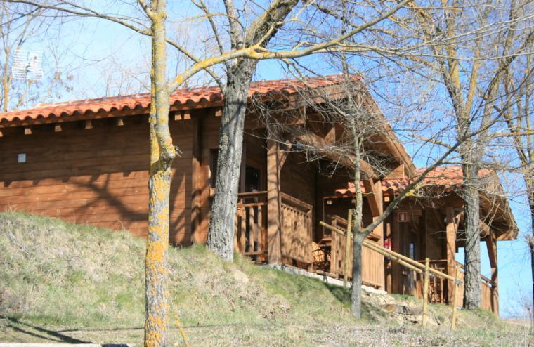 Camping Ripolles Buitenkant foto