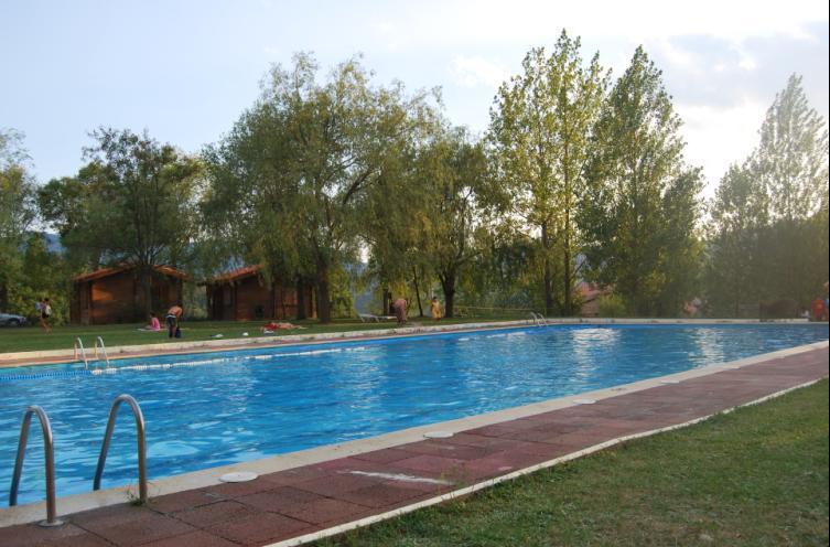 Camping Ripolles Buitenkant foto