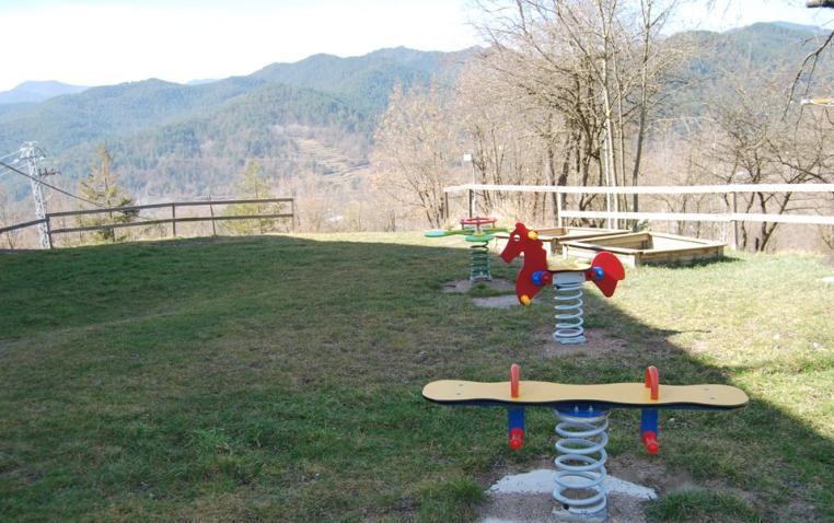Camping Ripolles Buitenkant foto