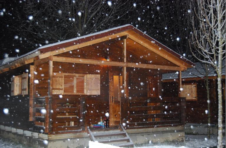Camping Ripolles Buitenkant foto