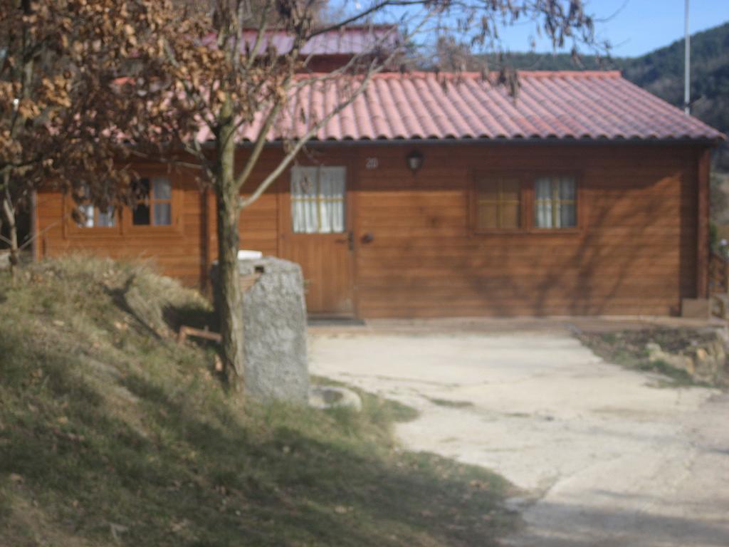Camping Ripolles Buitenkant foto