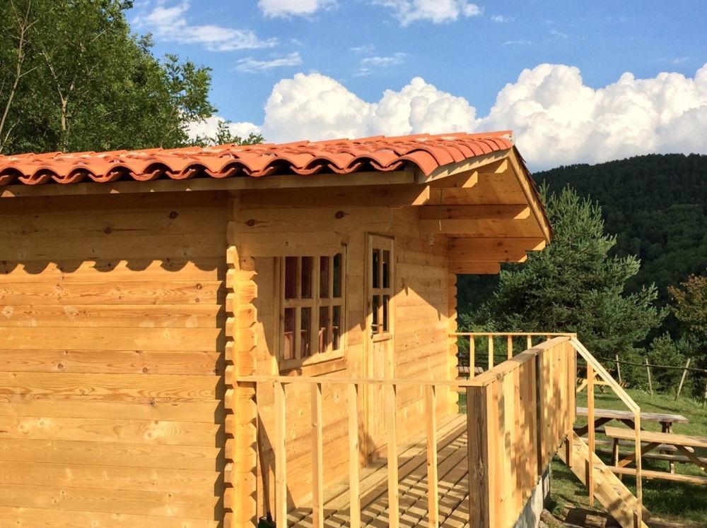 Camping Ripolles Buitenkant foto