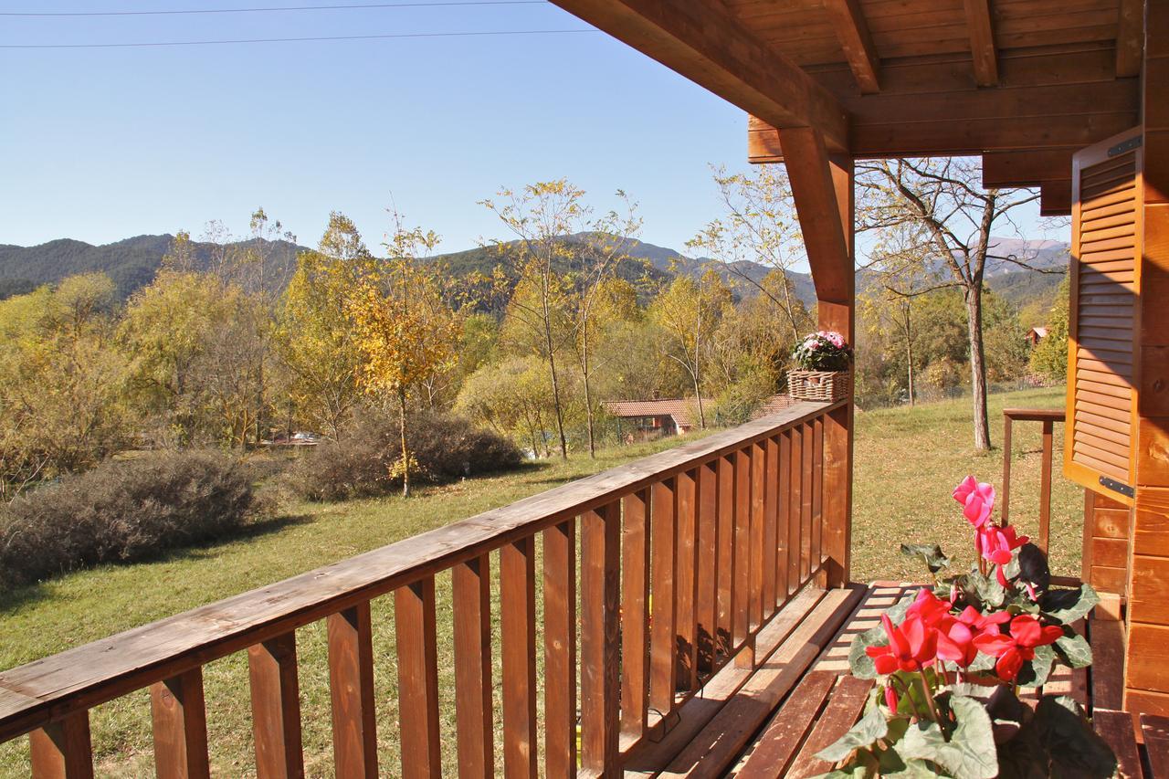Camping Ripolles Buitenkant foto