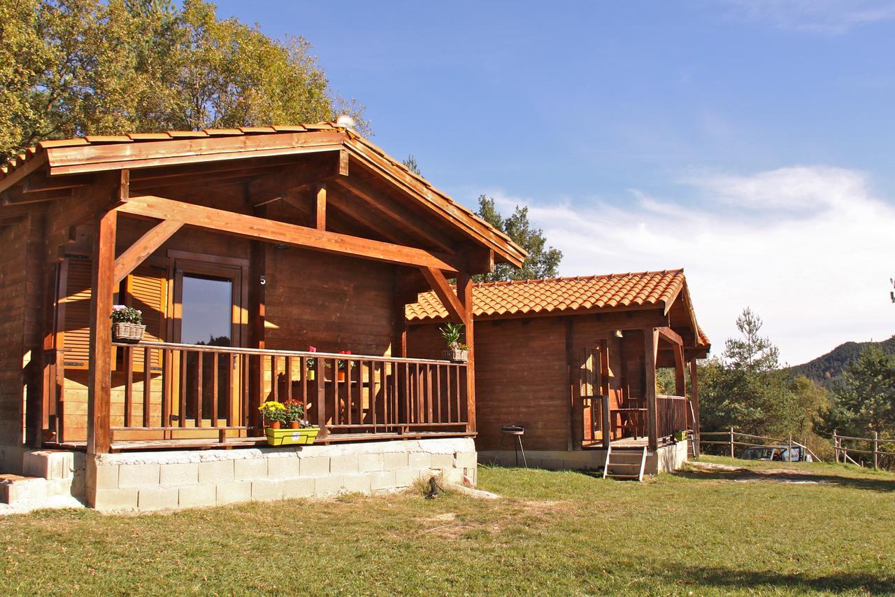 Camping Ripolles Buitenkant foto