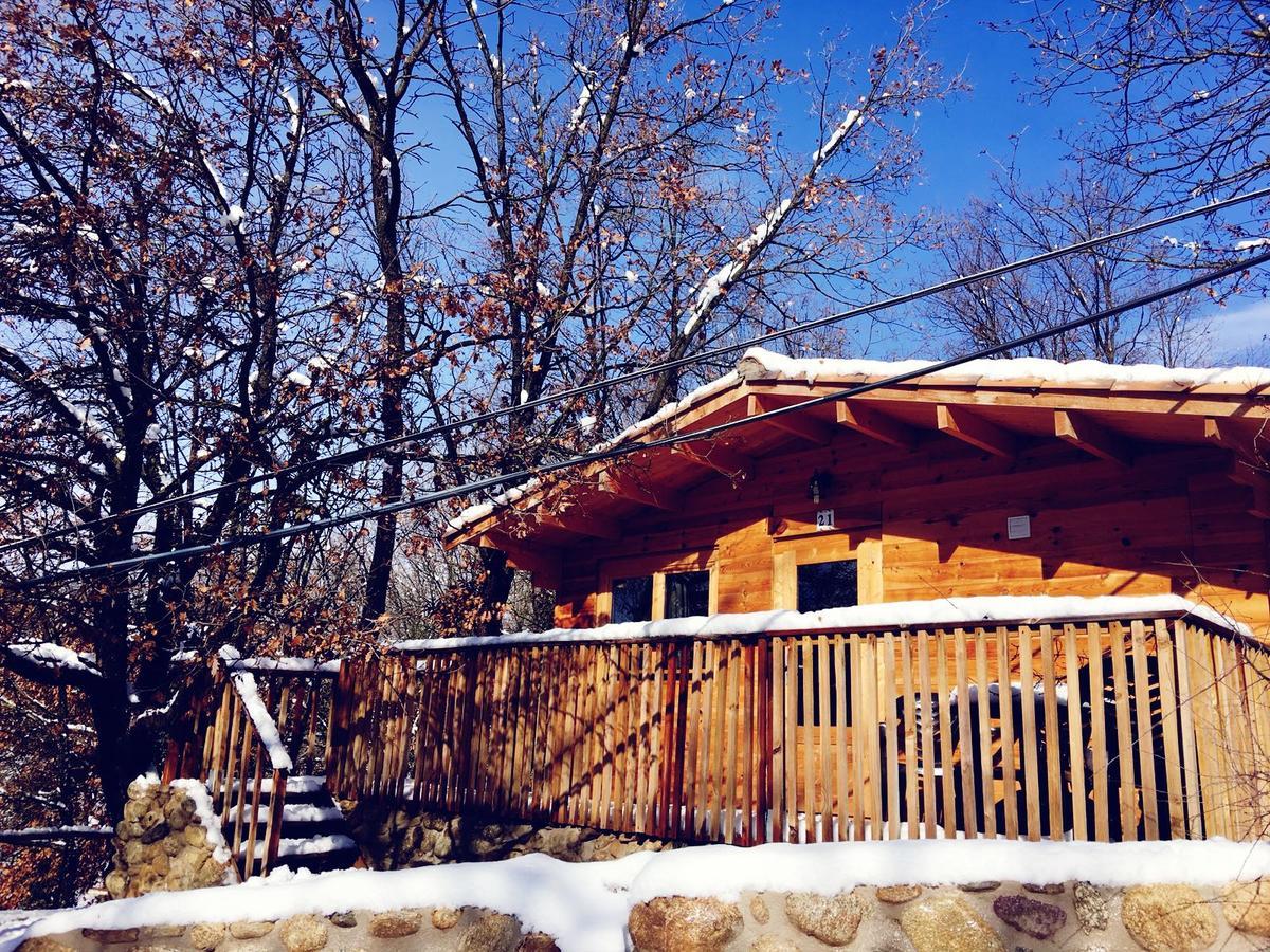 Camping Ripolles Buitenkant foto