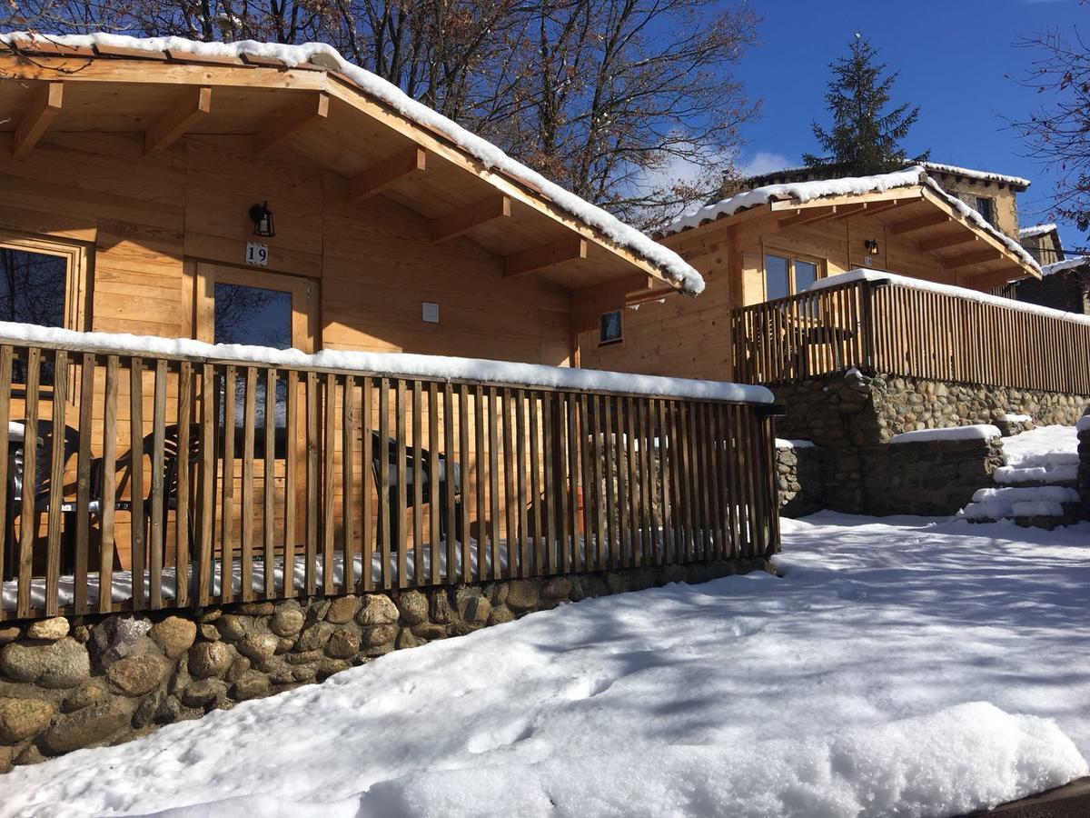 Camping Ripolles Buitenkant foto