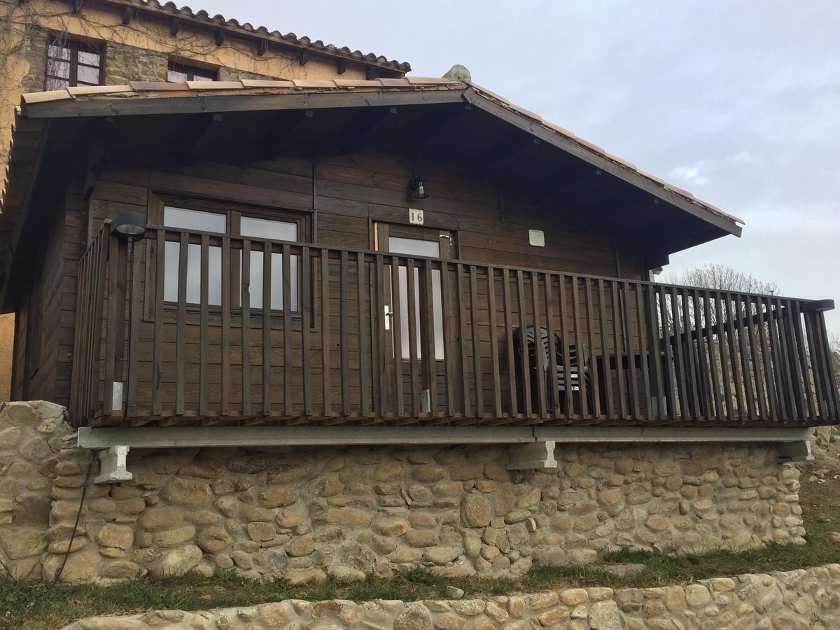 Camping Ripolles Buitenkant foto